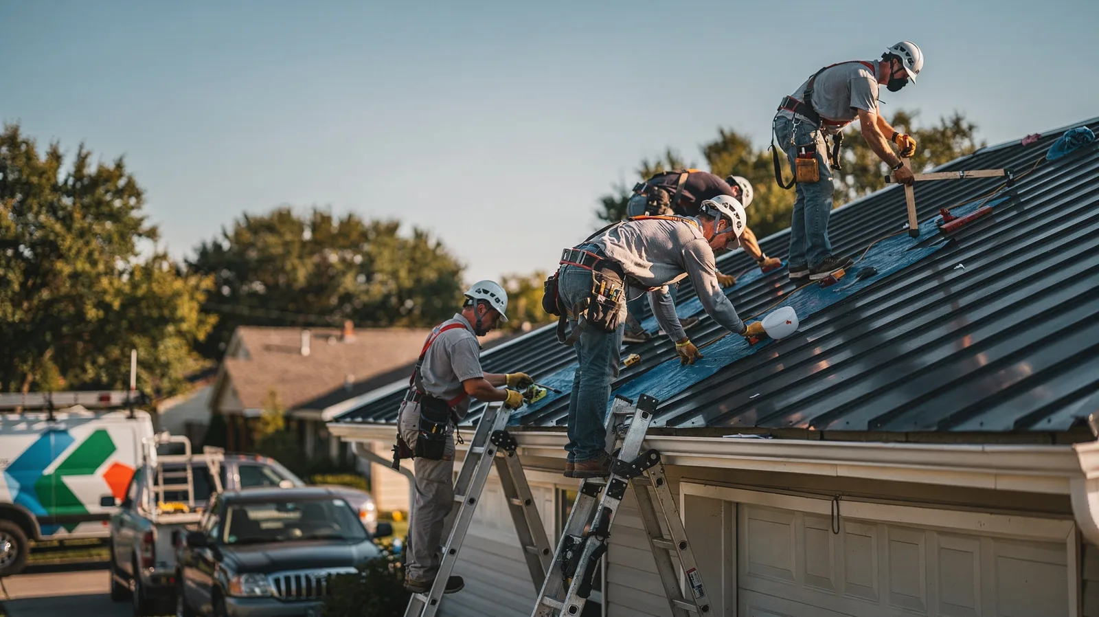 Metal Roof Installation in South Rockwood, MI near me